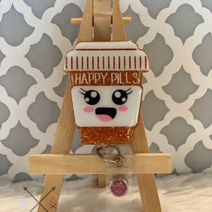 Retractable badge reel